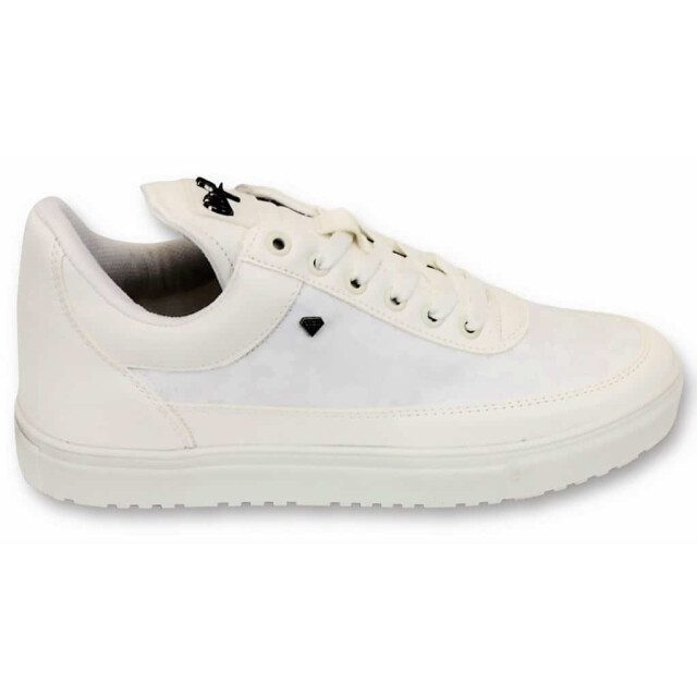 Cash Money Schoenen case army full white CMS11-W large