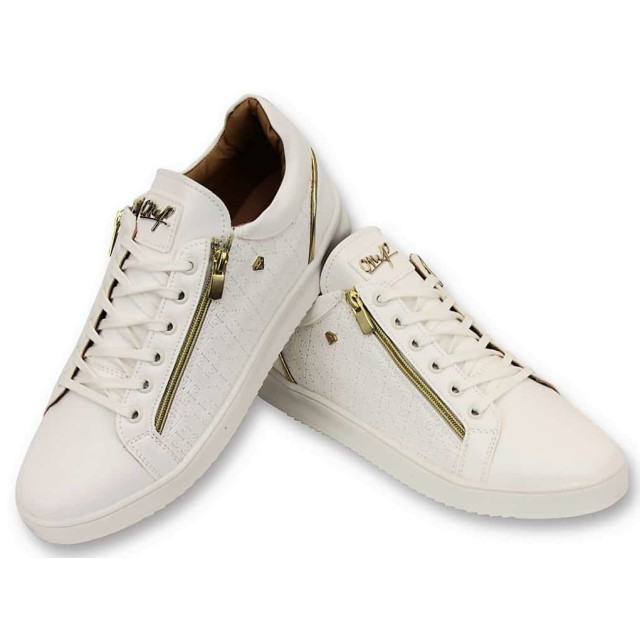 Cash Money Schoenen maya full white CMS97-W large