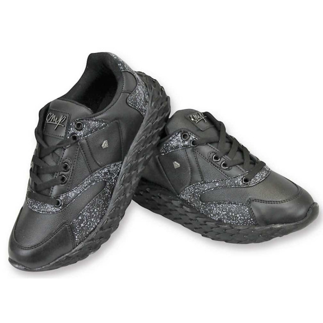 Cash Money Schoenen touch black CMS181 large