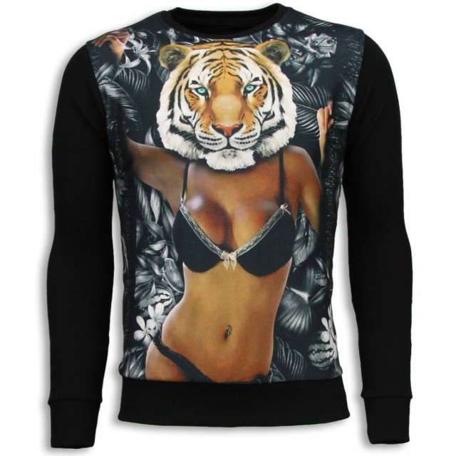 Local Fanatic Tiger chick sweater 5789Z large