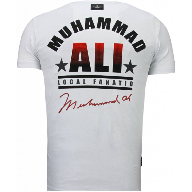 Local Fanatic Muhammad ali rhinestone t-shirt 5762W large