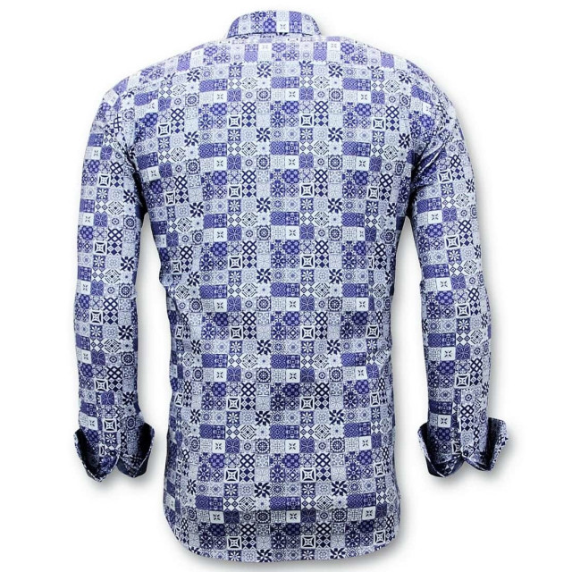 Tony Backer Trendy overhemden digitale print 3055 large