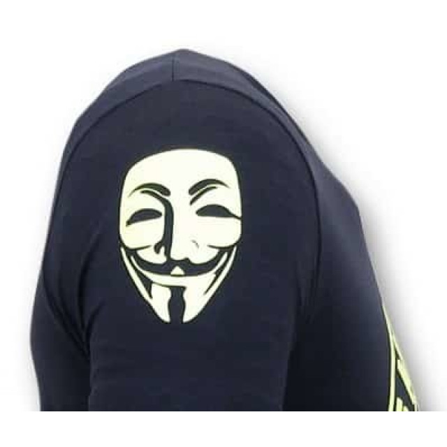 Local Fanatic T-shirt we are anonymous 11-6451B large