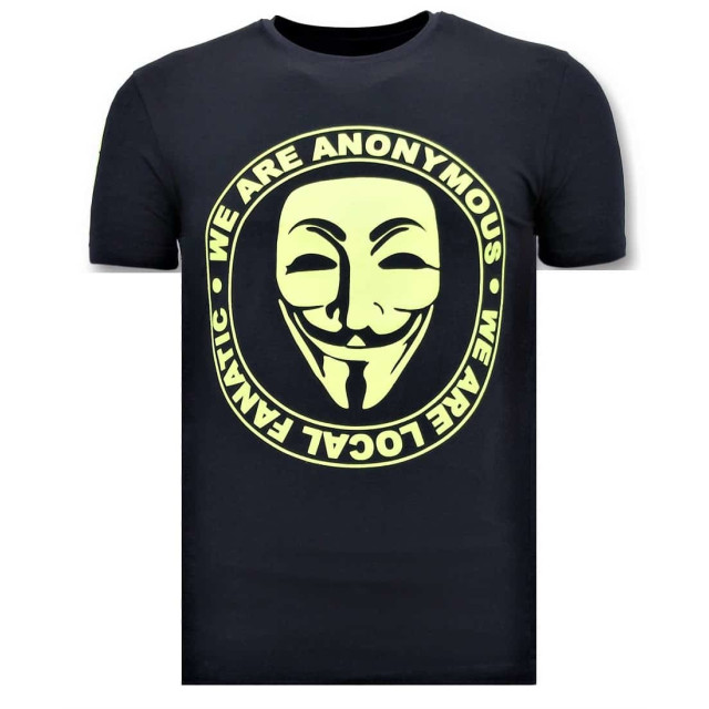 Local Fanatic T-shirt we are anonymous 11-6451B large