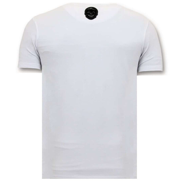 Local Fanatic T-shirt joaquin guzman el chapo 11-6500W large