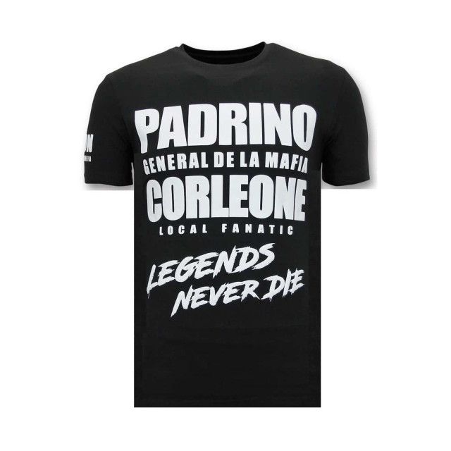 Local Fanatic Coole t-shirt padrino corleone 11-6489Z large