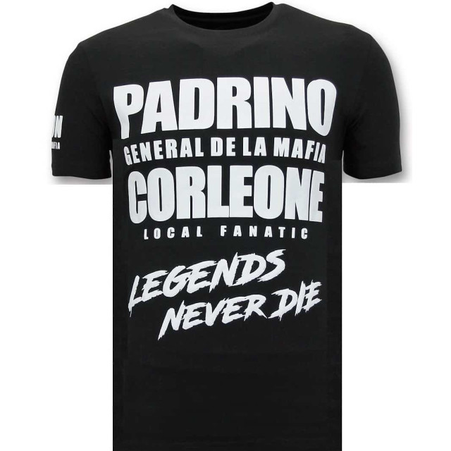 Local Fanatic Coole t-shirt padrino corleone 11-6489Z large