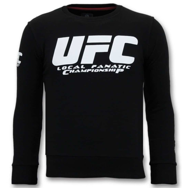 Local Fanatic Sweater ufc championship 11-6407Z large