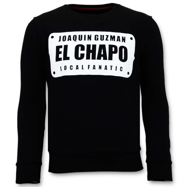 Local Fanatic Sweater joaquin guzman el chapo 11-6501Z large