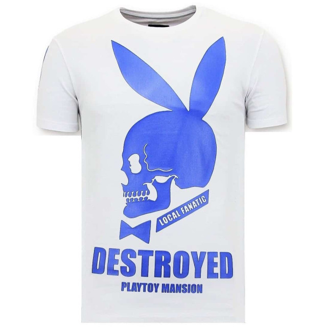 Local Fanatic T-shirt destroyed playtoy 11-6481W large