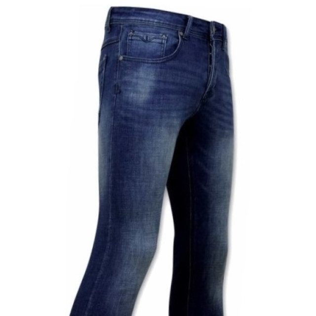 True Rise Spijkerbroek slim fit D-3059 large