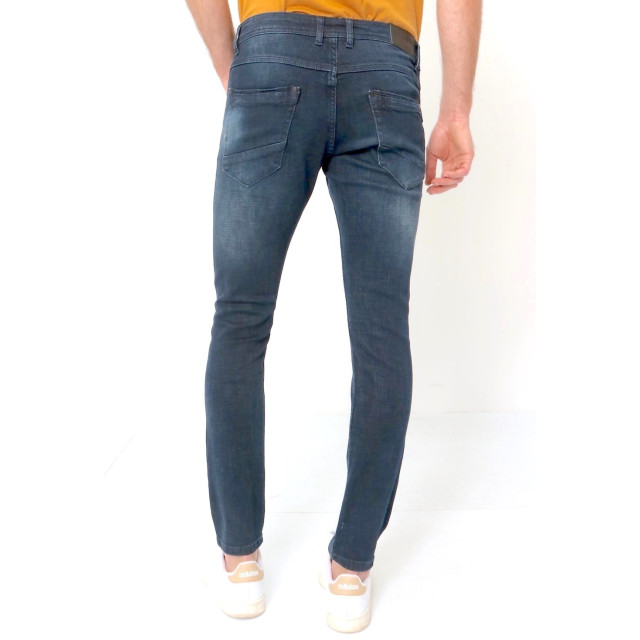 True Rise Spijkerbroek slim fit D-3059 large