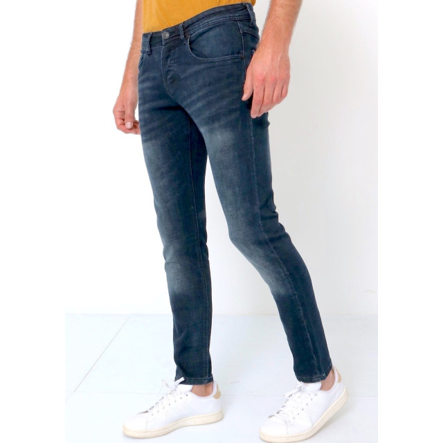 True Rise Spijkerbroek slim fit D-3059 large