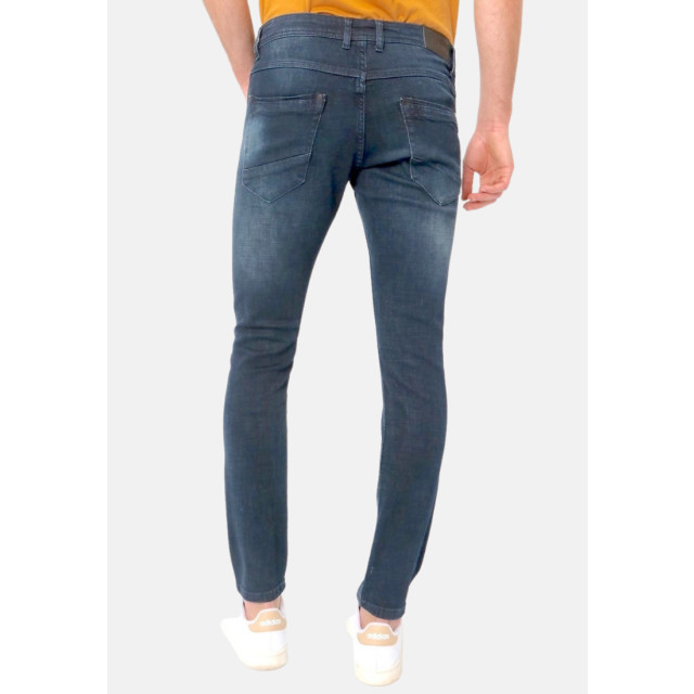 True Rise Spijkerbroek slim fit D-3059 large