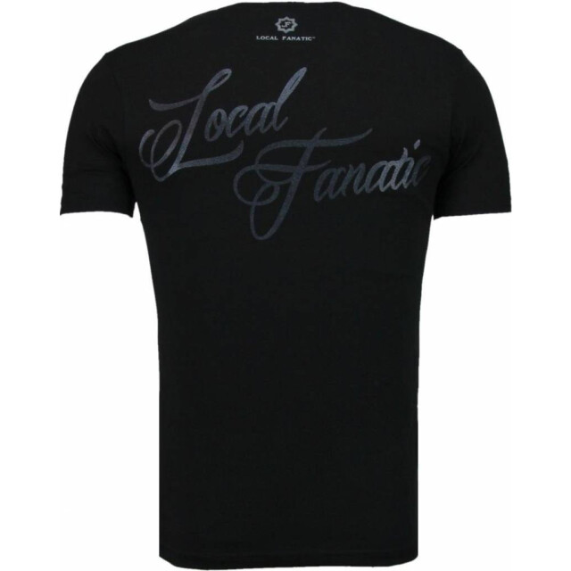 Local Fanatic Holy mary rhinestone t-shirt 5097Z large