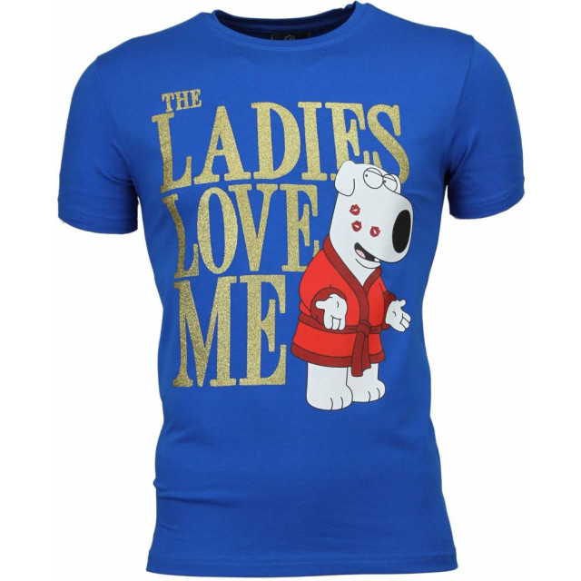 Local Fanatic T-shirt the ladies love me print 2001B large