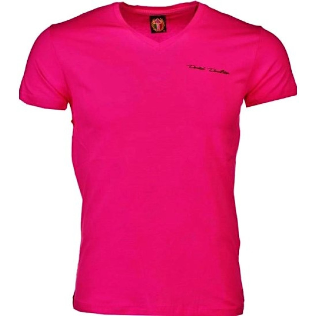 David Copper T-shirt fuchsia 54094 large