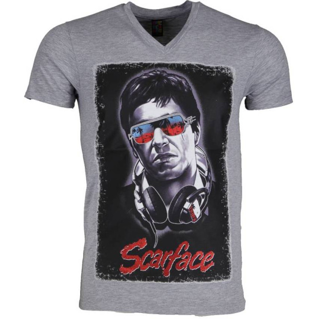 Local Fanatic T-shirt scarface 2307G large