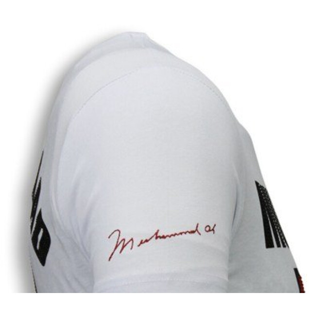 Local Fanatic Muhammad ali rhinestone t-shirt 5762W large