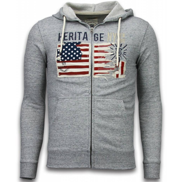Enos Casual vest embroidery american heritage FF-508G large