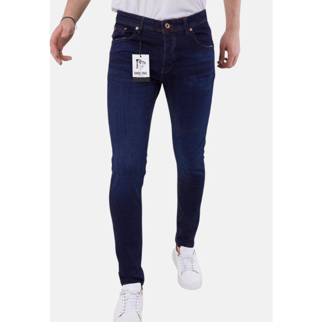 True Rise Jeans slim fit navy 5306 53-06 large