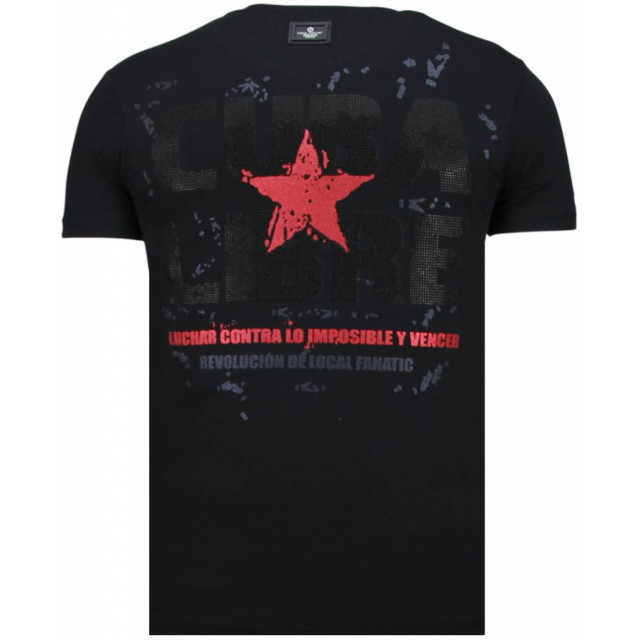 Local Fanatic Presidente rhinestone t-shirt 5900Z large