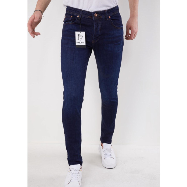 True Rise Jeans slim fit navy 5306 53-06 large