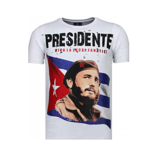 Local Fanatic Presidente rhinestone t-shirt 5900W large