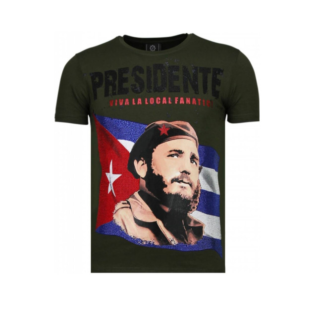 Local Fanatic Presidente rhinestone t-shirt 5900G large