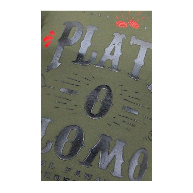 Local Fanatic Trui met print plata o plomo 11-6462 large