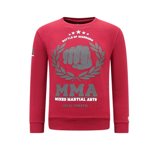 Local Fanatic Sweater met mma fighter 11-6478 large