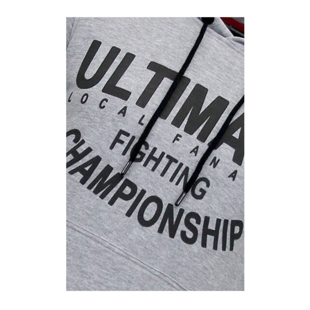 Local Fanatic Hoodie print ultimate fighting 11-6438 large