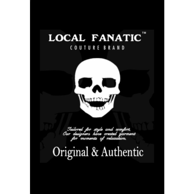 Local Fanatic Hoodie print ultimate fighting 11-6438 large