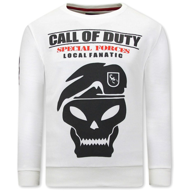 Local Fanatic Sweater met call of duty 11-6480 large