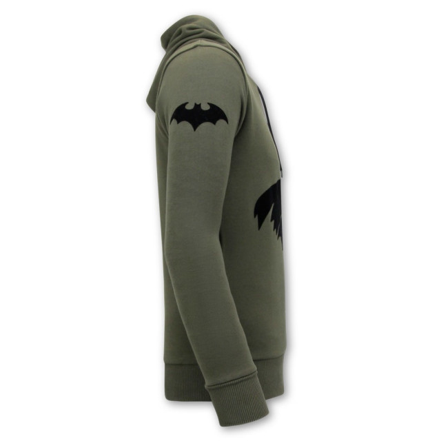 Local Fanatic Hoodie print batman 11-6418 large