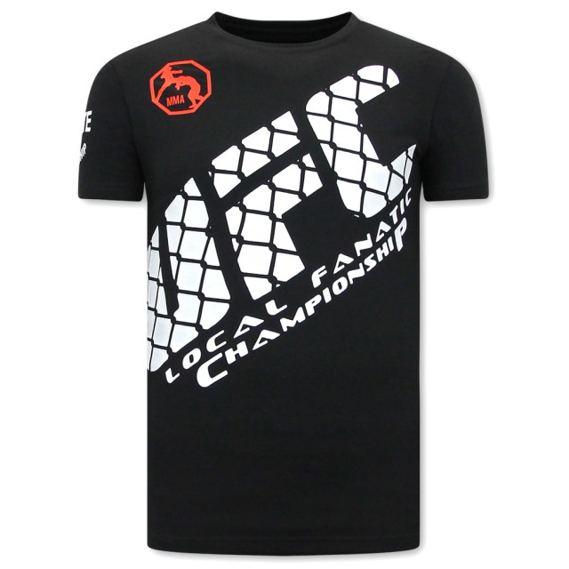 Local Fanatic Print-shirt ufc 11-6467 large