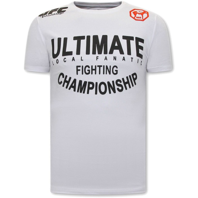 Local Fanatic Ultimate fighting t-shirt 11-6437 large