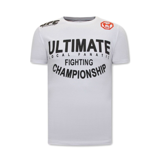 Local Fanatic Ultimate fighting t-shirt 11-6437 large