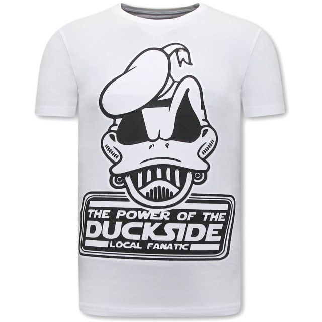 Local Fanatic T-shirts print duckside 11-6443 large