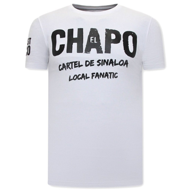 Local Fanatic T-shirt el chapo cartel de sinaloa 11-6471 large