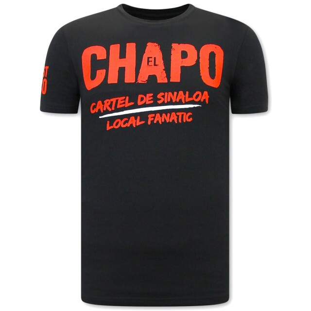 Local Fanatic El chapo t-shirt cartel de sinaloa 11-6471 large
