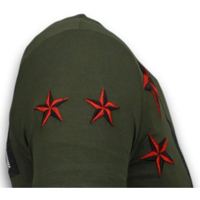 Local Fanatic Marilyn rockstar rhinestone t-shirt 6005G large