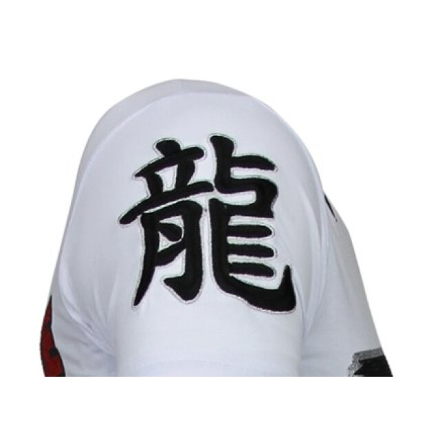 Local Fanatic Fighter bruce lee t-shirt rhinestones 13-6211W large