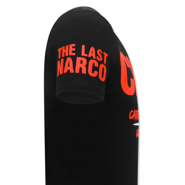 Local Fanatic El chapo t-shirt cartel de sinaloa 11-6471 large