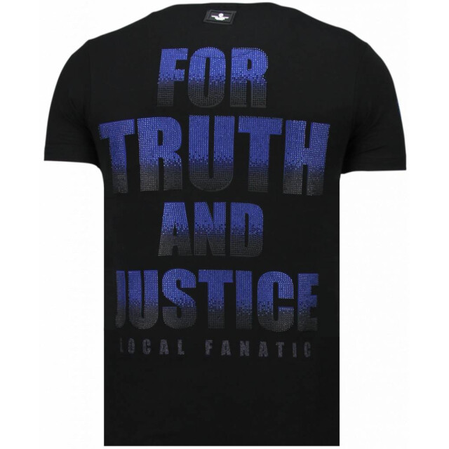 Local Fanatic Captain duck rhinestone t-shirt 6007Z large