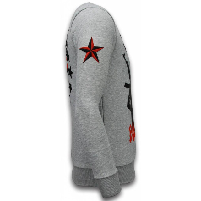 Local Fanatic Bad boys rhinestone sweater 5918G large