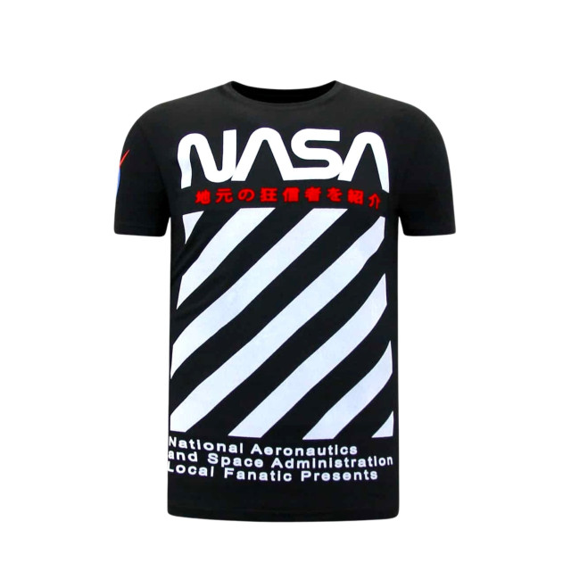 Local Fanatic Nasa t-shirt 11-6441 large