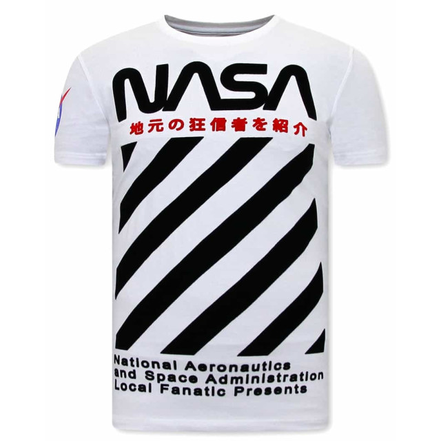 Local Fanatic Nasa shirt 11-6441 large