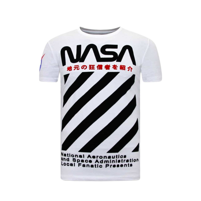 Local Fanatic Nasa shirt 11-6441 large