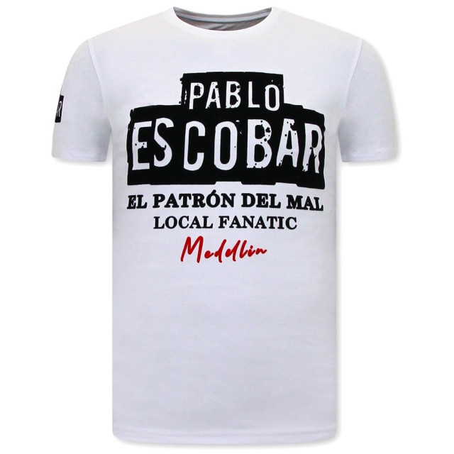 Local Fanatic T-shirt el patron 11-6465 large